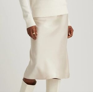 QUINCE Washable Silk Skirt